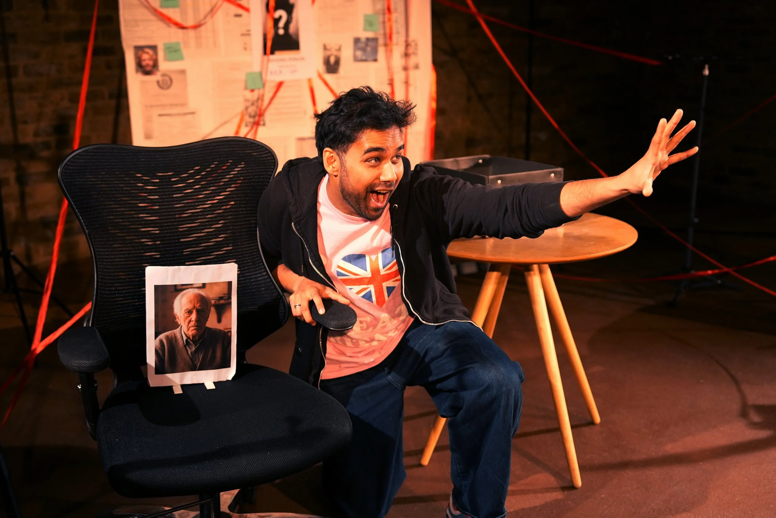 Dial 1 for UK, Dugdale Arts Centre, 39 London Road, Enfield, London | 22 May 2026  ⭐⭐⭐ Review by Mary-Ellen Dyson
