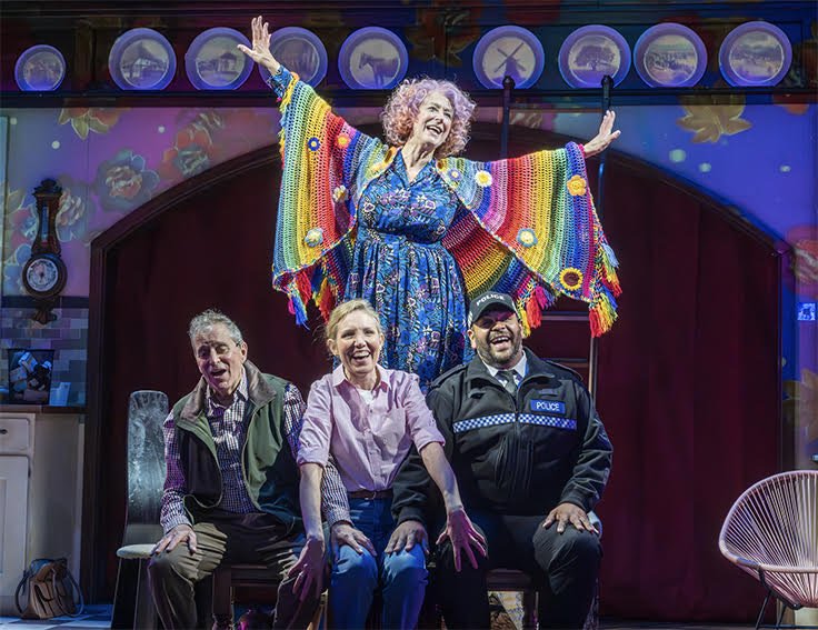 Allegra by Peter Quilter, Richmond Theatre, Little Green, Richmond, London TW9 | until 13 June 2026. ⭐⭐⭐⭐⭐ Review by William Russell