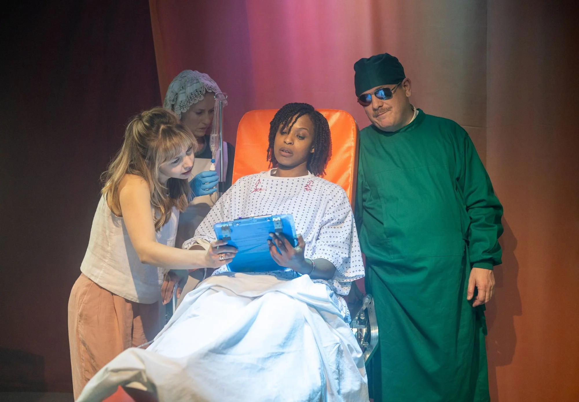 A Fine Idea by Christina Bacon,The Arcola, Studio 2, Dalston, London | 04 July, 2026⭐⭐⭐ Review by William Russell