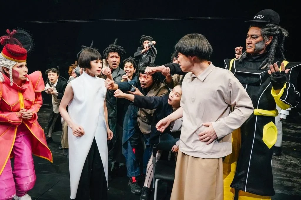 Minus 320 Fahrenheit by Hideki Noda, Sadler's Wells Theatre, Roseberry Avenue, London EC1 | until 11 July 2026  ⭐⭐⭐⭐ Review by William Russell
