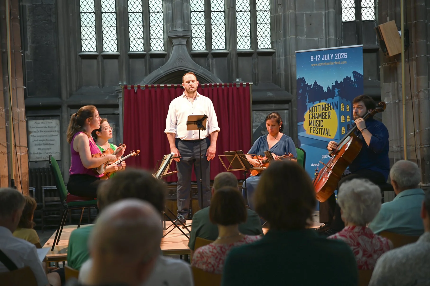 Nottingham Chamber Music Festival 2026, Various Venues | 09-12 July 2026&nbsp;⭐⭐⭐⭐⭐ Review by William Ruff