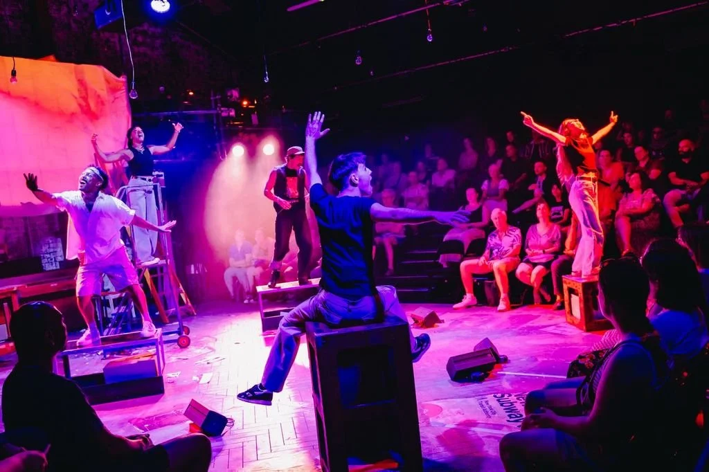 The Jonathan Larson Project by Jennifer Ashley Tepper, Music &amp; Lyrics by Jonathan Larson, Southwark Playhouse, The Large, London SE1 | until 22 August 2026 ⭐⭐⭐⭐ Review by William Russell