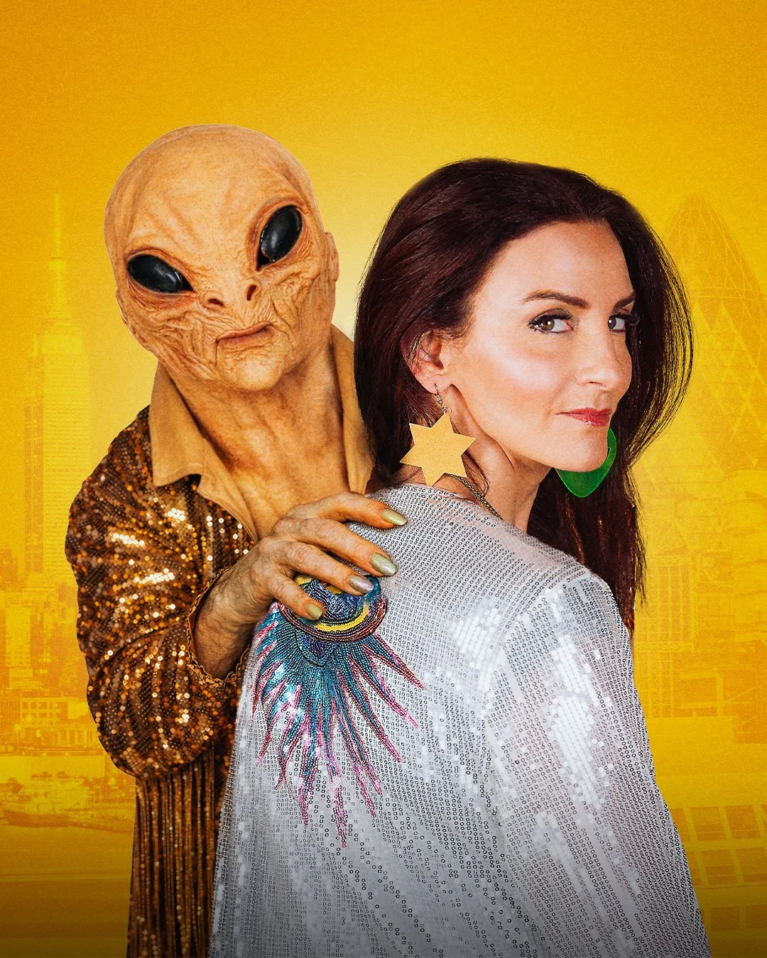 Extraordinary Alien by Debra Tanner, Shanghai at Le Monde, 16 George Street, Edinburgh EH2 | from 24 to 30 August 2026 ⭐⭐⭐⭐⭐ Review by William Russell