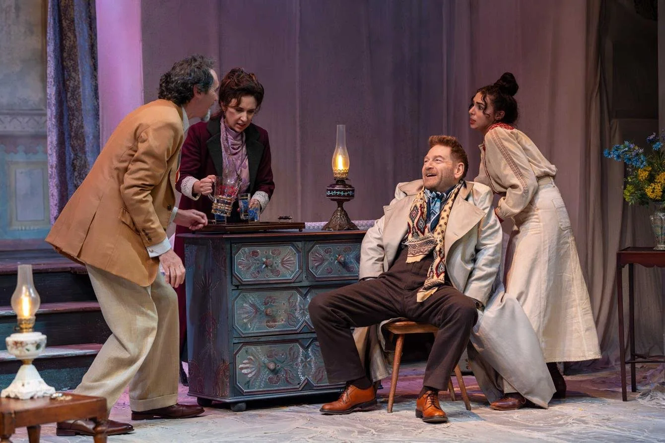 Cherry Orchard By Anton Chekhov, Translation by Lara WadeRSC, Swan | until 29 August 2026  ⭐⭐⭐⭐⭐  Review by Roderick Dungate 8 August 2026&nbsp;