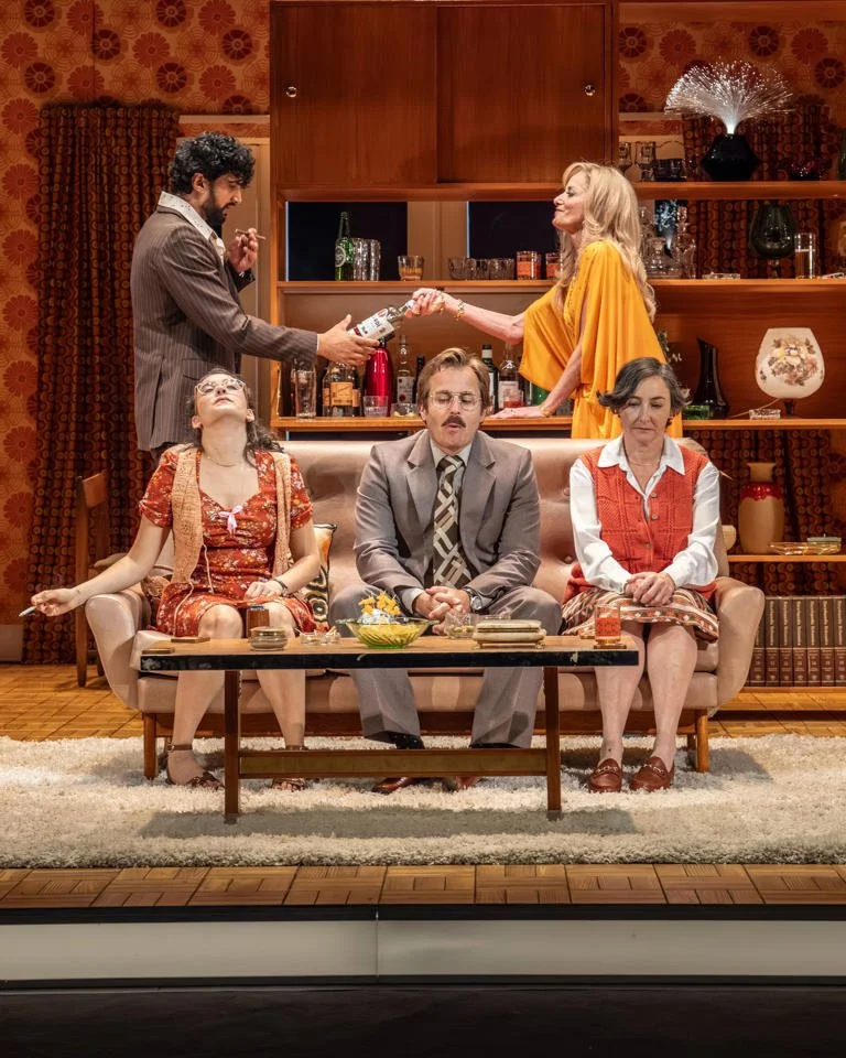 Abigail's Party by Mike Leigh, Harold Pinter Theatre, Panton Street, London SW1 | until 19 September 2026  ⭐⭐⭐⭐  Review by William Russell