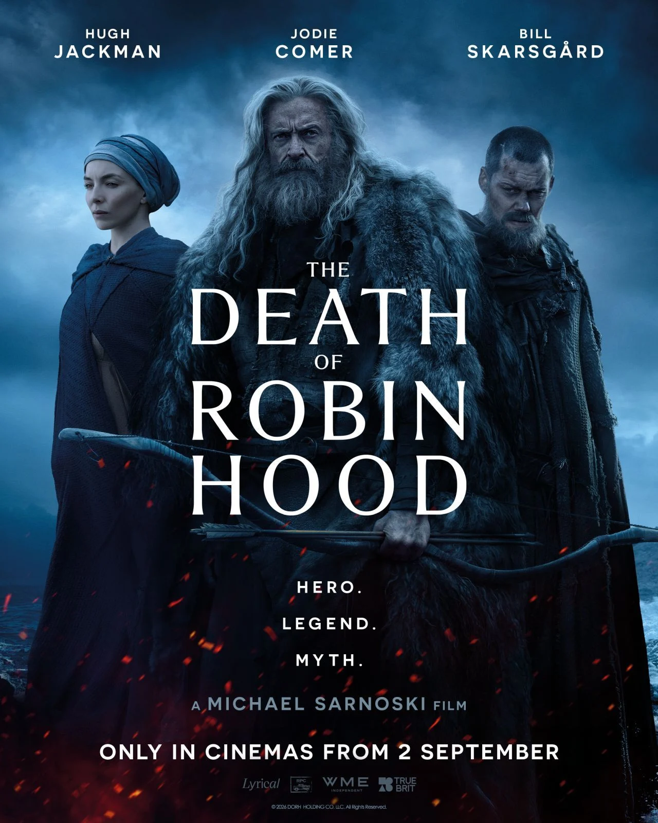 The Death of Robin Hood (2026), Dir Michael Sarnoski, True Brit Entertainment  ⭐⭐⭐⭐⭐ Review by Matthew Alicoon