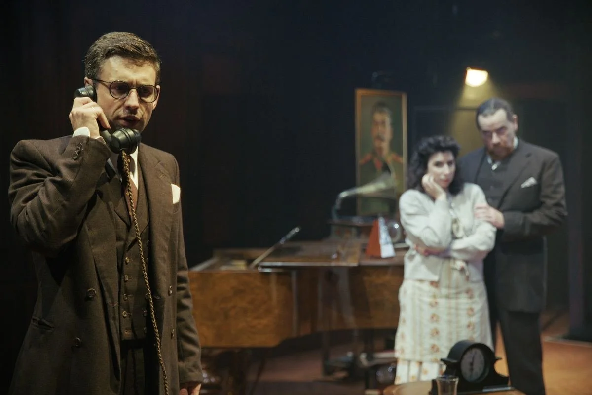 Holy Fool by Rosalind Adler and Lea Sellers, Park Theatre, 13 Clifton Terrace, Finsbury Park, London N4 | until 10 October 2026. ⭐⭐ Review by William Russell