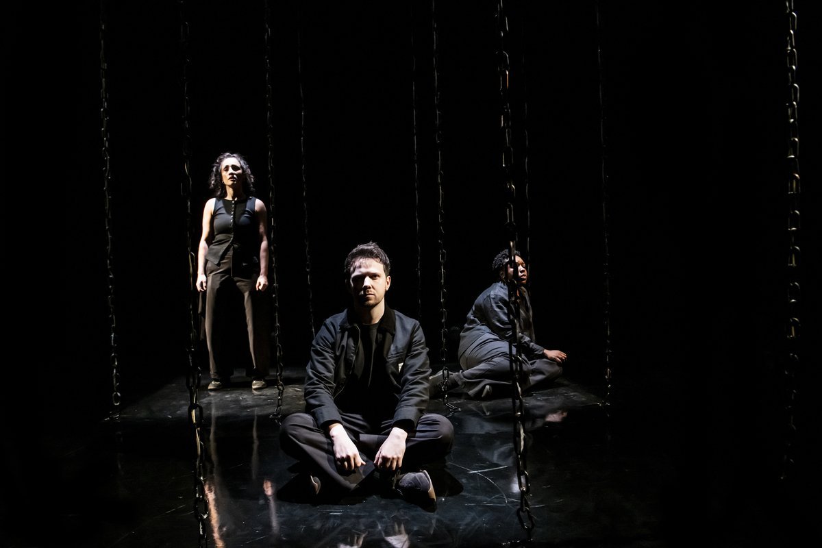 Night City by Max Wilkinson, Southwark Playhouse, the Little, 77 Newington Butts, London DE1 | until 03 October 2026  ⭐⭐⭐⭐  Review by William Russell