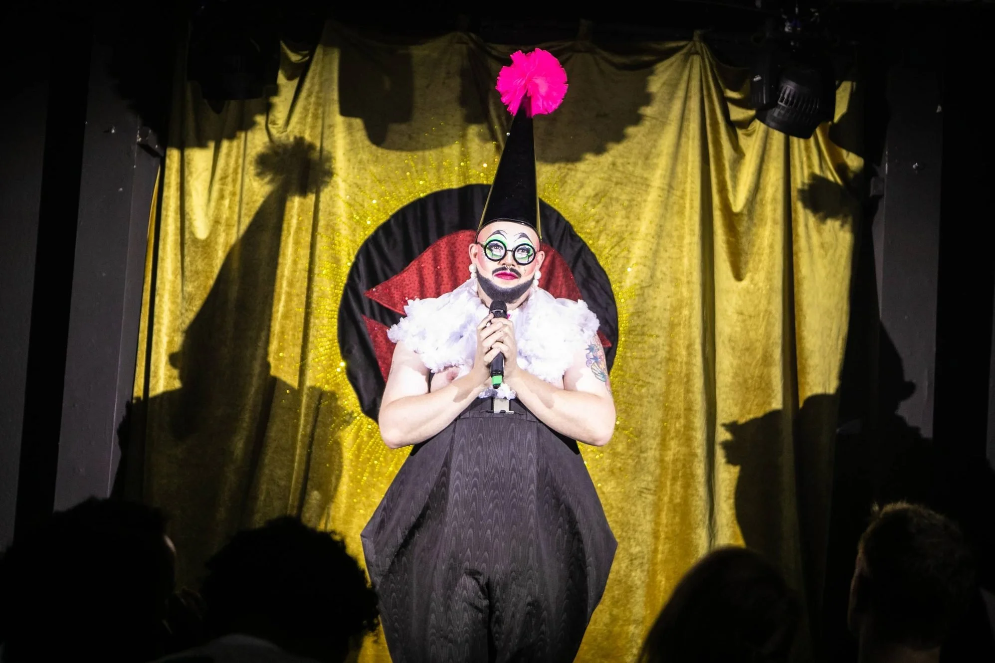Send in the Clowns: Queeny Todd, presented by Fatt Projects, The Door, The Birmingham Rep | 26 September 2026.  ⭐⭐⭐⭐⭐  Review by David Gray &amp; Paul Gray