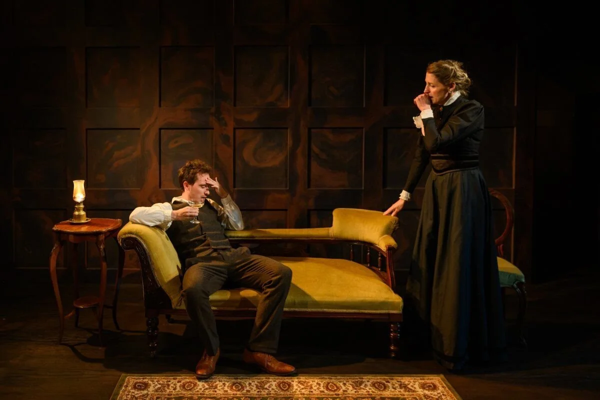 Ghosts by Henik Ibsen adapted by Richard Eyre, Jermyn Street Theatre, 16b Jermyn Street, London SW1 | until 16 November 2026.  ⭐⭐⭐⭐   Review by William Russell