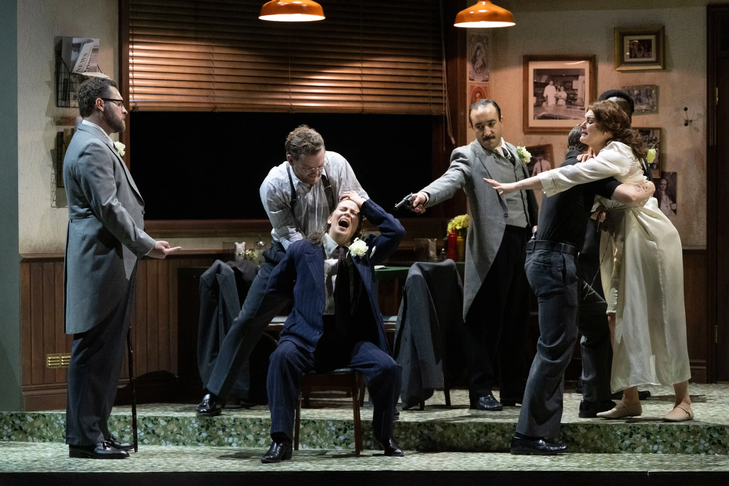 Bellini’s The Capulets and The Montagues; English Touring Opera, Spring ...