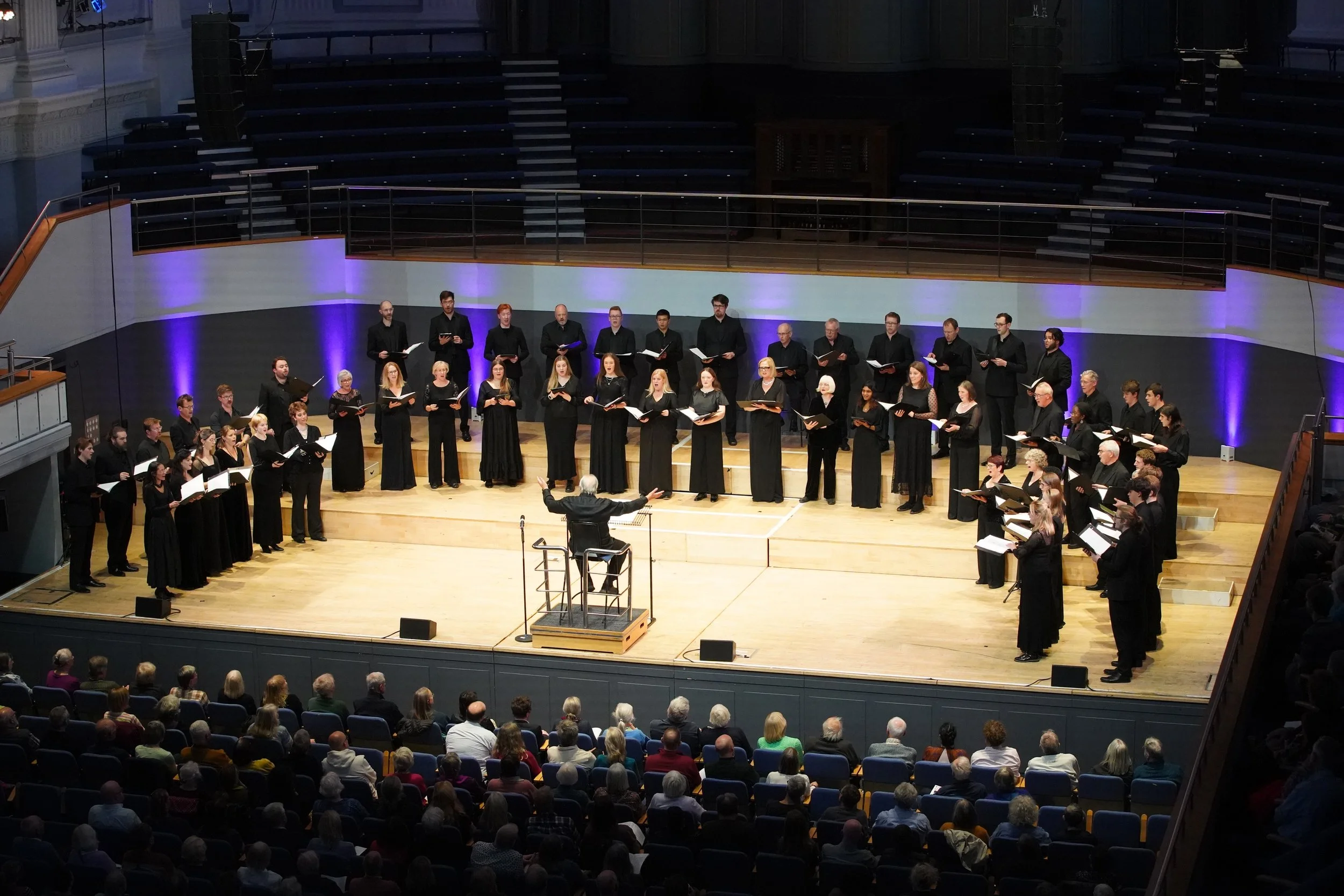In 40 Parts: Spem in alium, Ex Cathedra, The Town Hall, Birmingham | 18 ...