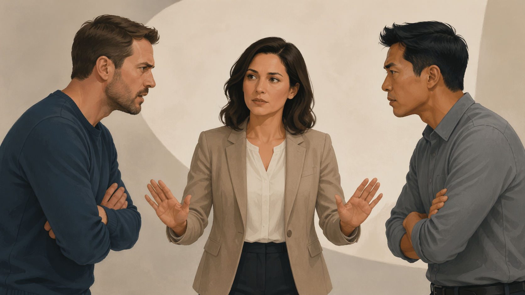 FIVE STYLES OF MANAGING CONFLICT