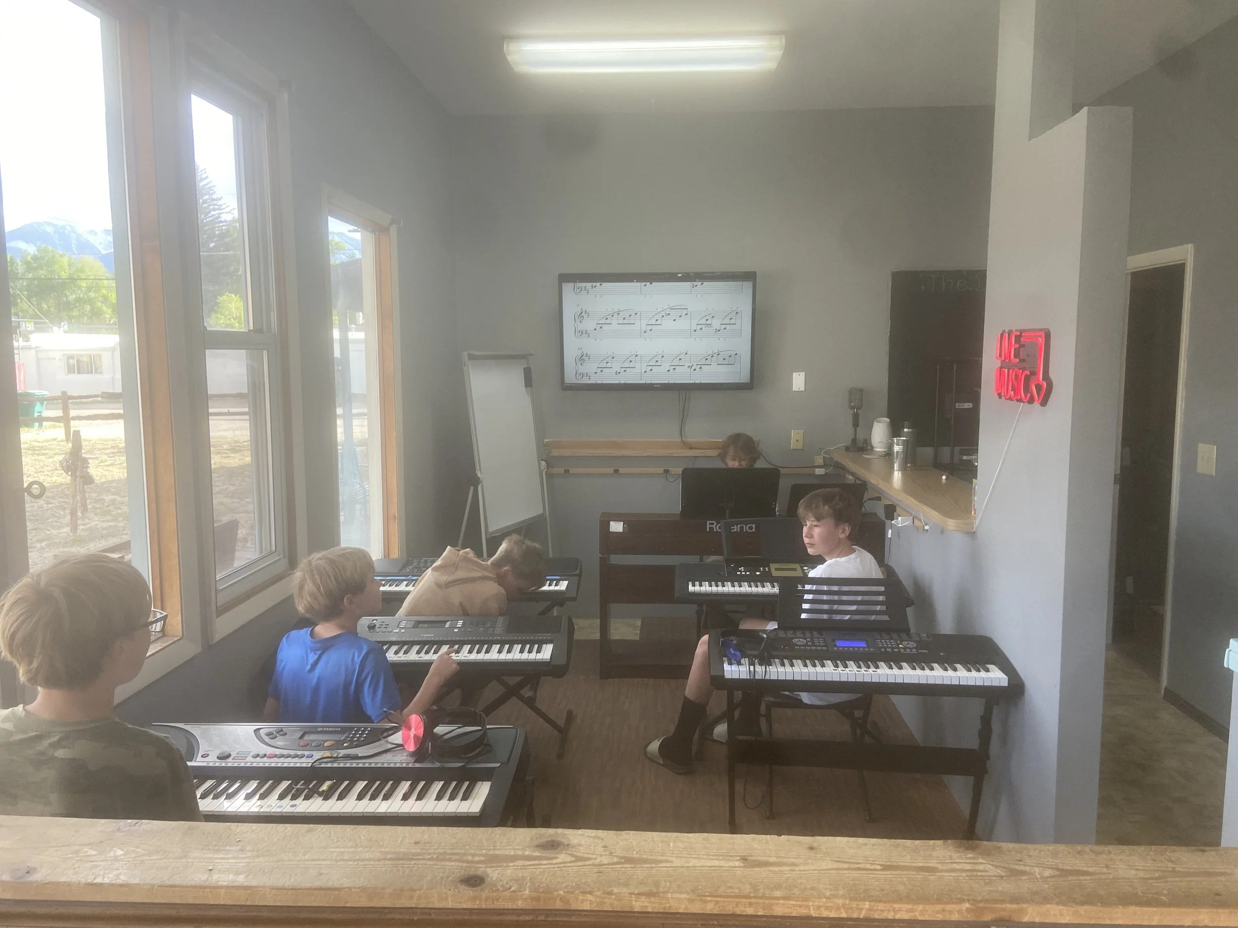 Piano Class in Buena Vista and Salida