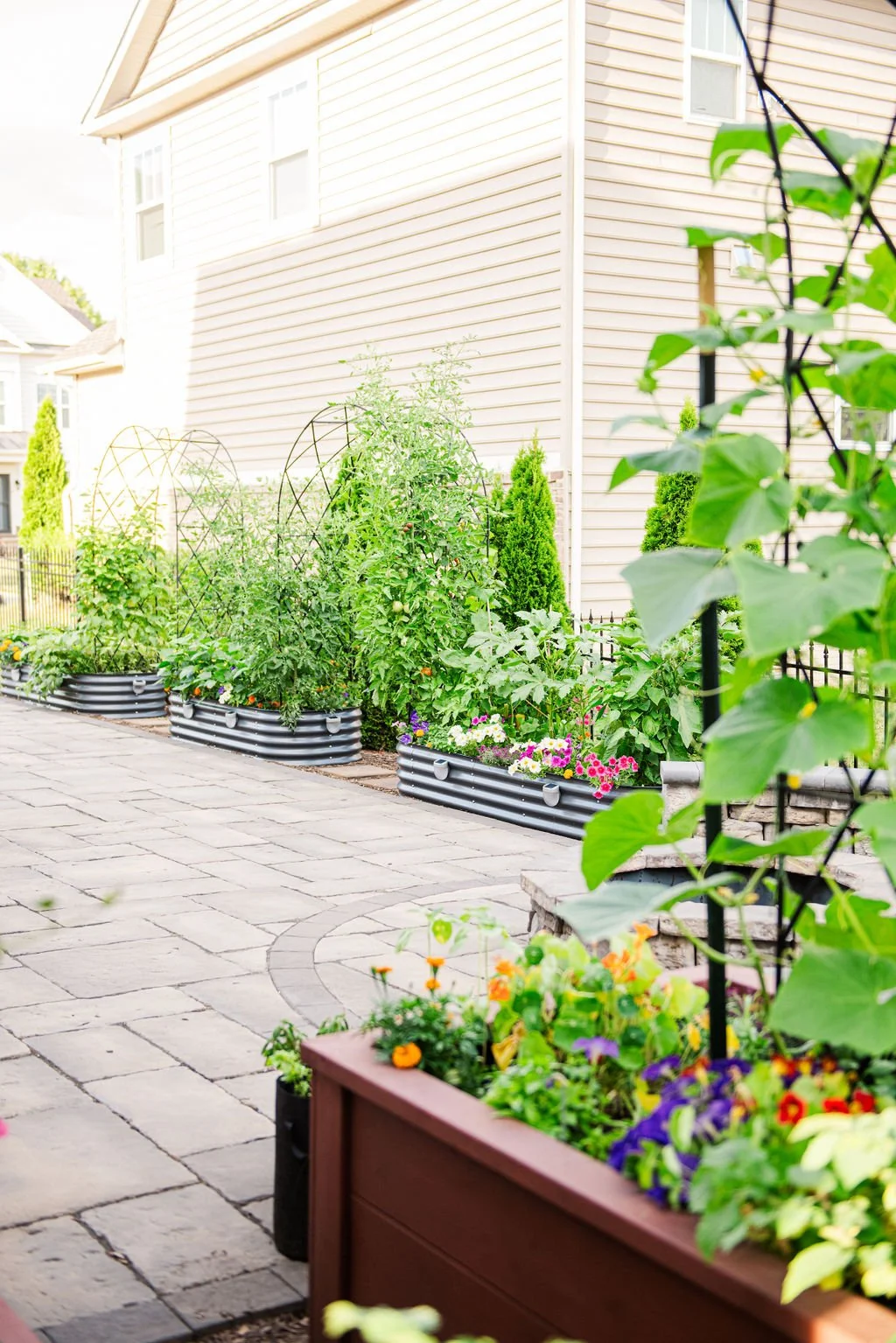 Full Garden Installation