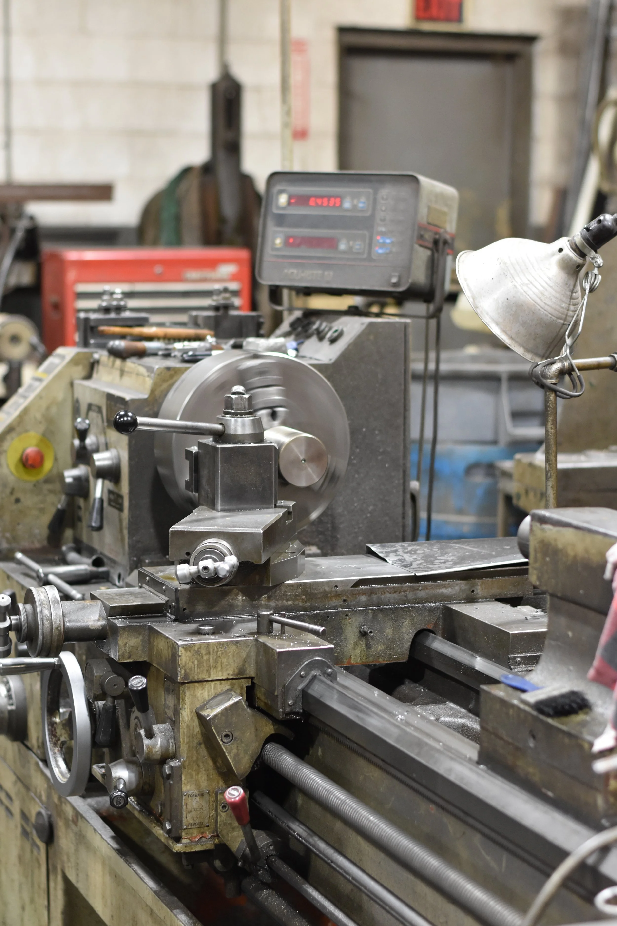 Lathe Turning PGA Machine Co