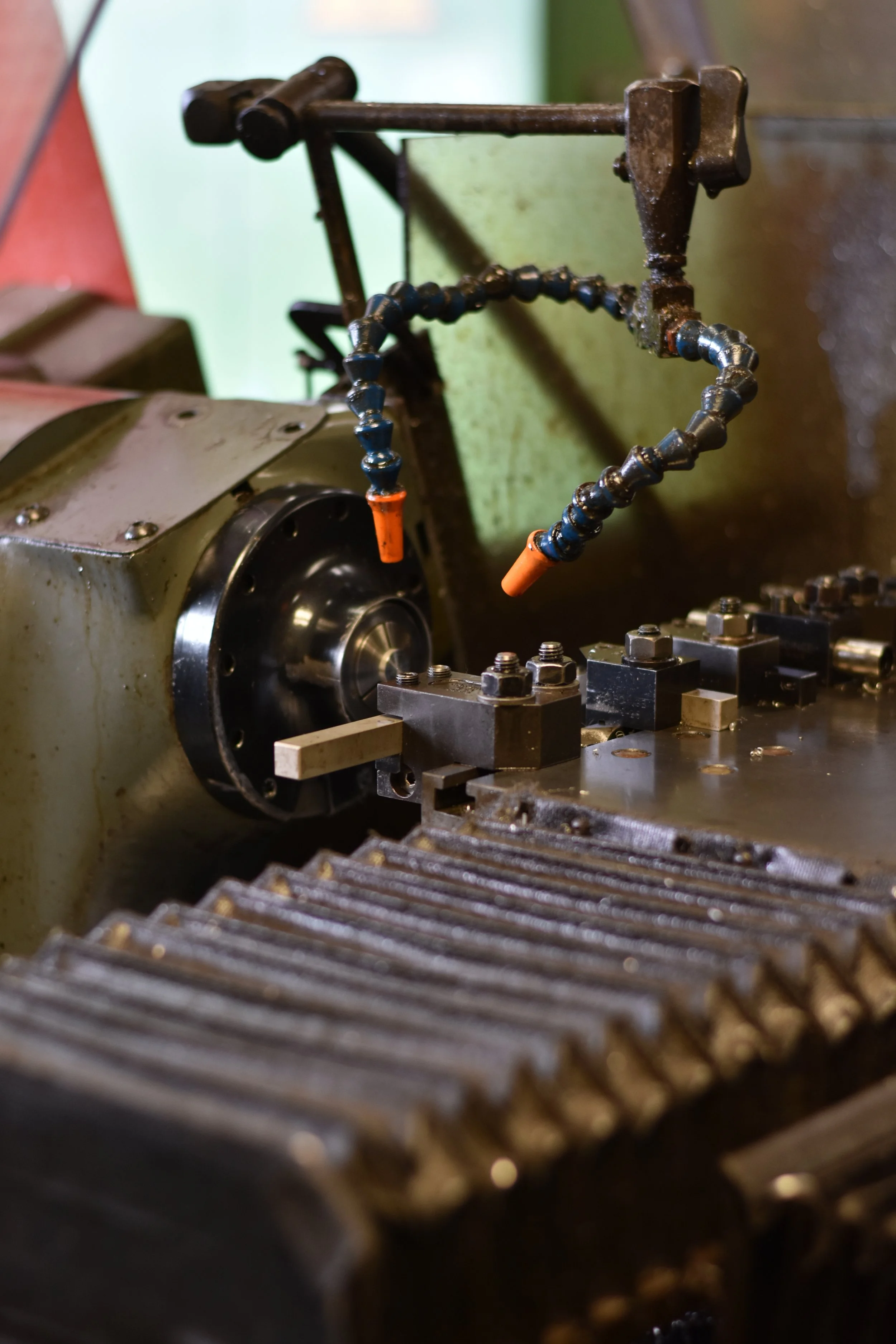 Metal lathe PGA Machine Co