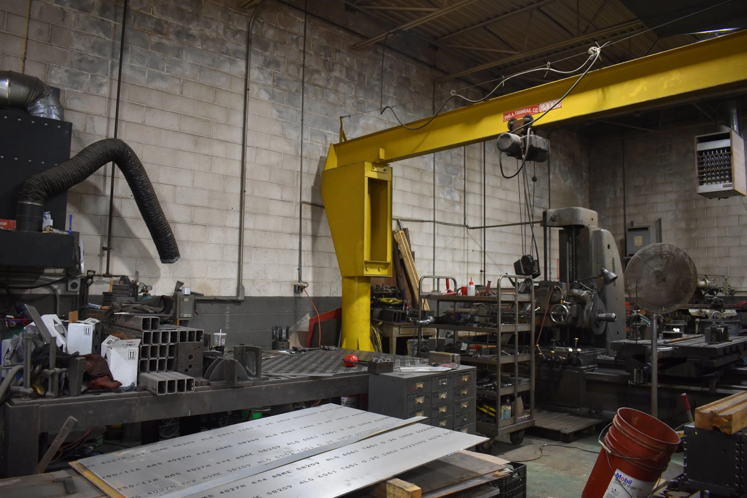 Metal Shop PGA Machine Co