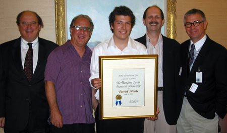 BMI Foundation Awards 2nd Annual Theodora Zavin Scholarship to Patrick Monte