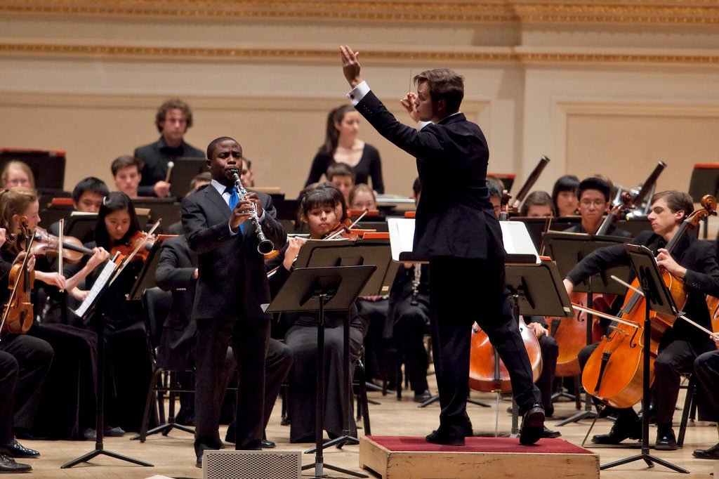 New York Youth Symphony — one of this year's many BMI Foundation grantees.