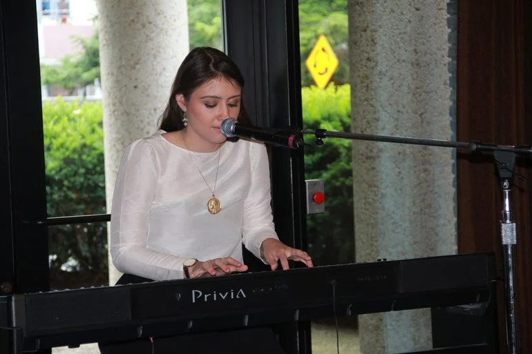 Angelica Rose Toumbas performs her award-winning song "The Feeling Of Almost".