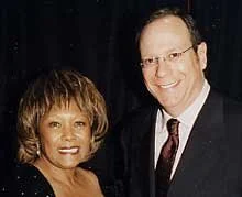  Singer Dee Dee Sharp, who performed her 1962 hit “Mashed Potato Time,” and BMI’s Charlie Feldman 