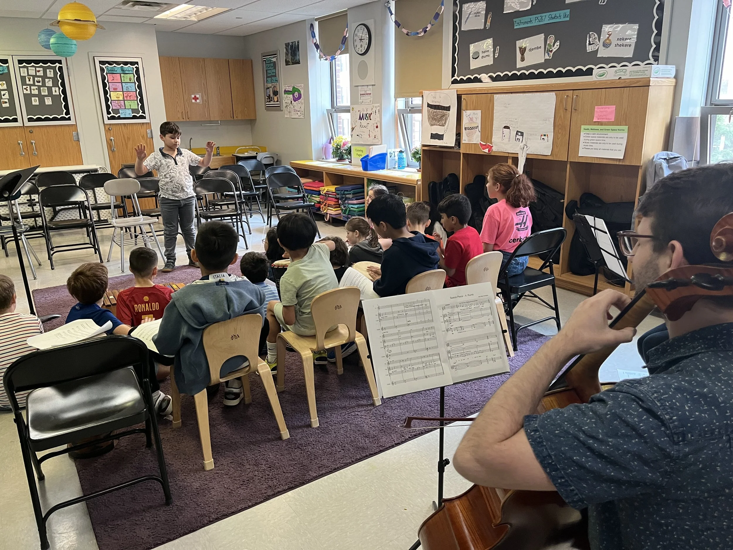 Little Orchestra Society (photo by Samantha White)
