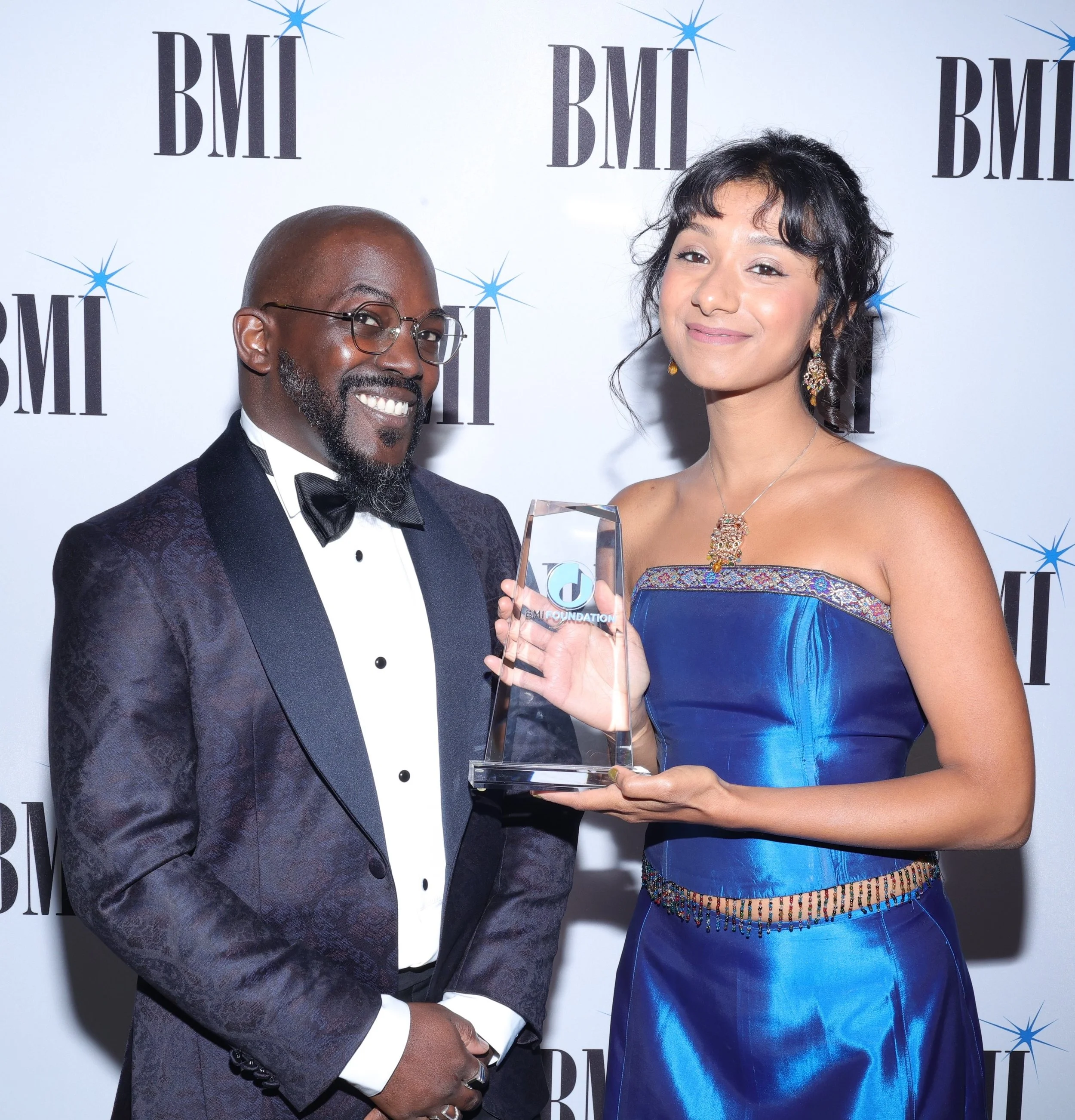 Will Wells and Babyface Award Winner Rijah Banerjee