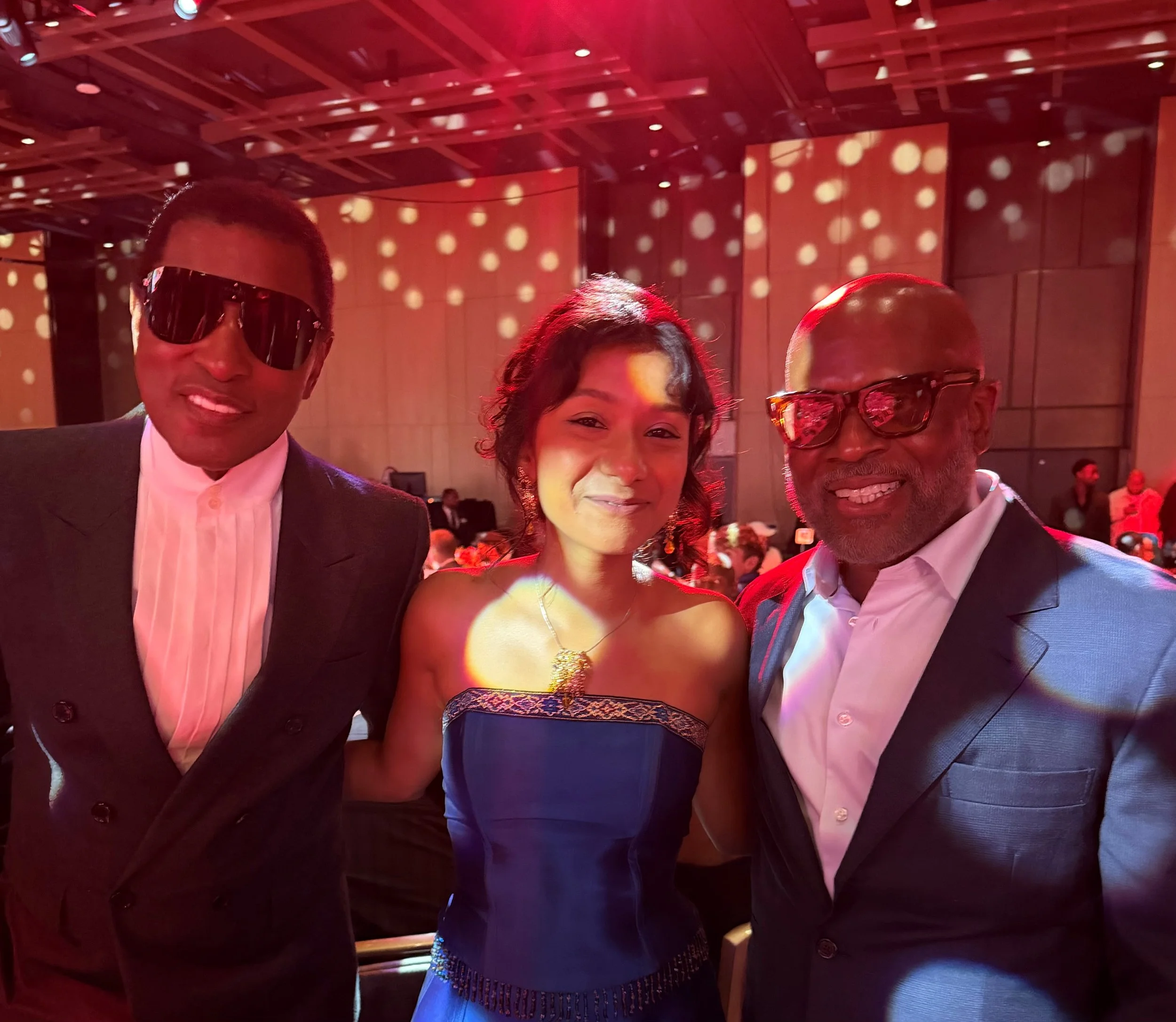 Babyface, Rijah Banerjee, and L.A. Reid