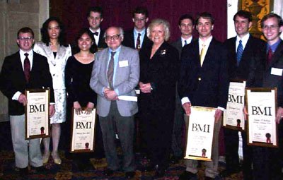 BMI Honors Student Composers at 48th Annual Awards