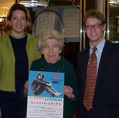 Lennon Scholarship Winners Feted