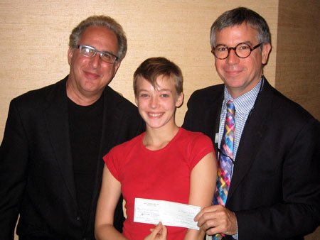 Kim Anderson Awarded 1st Theodora Zavin Memorial Scholarship