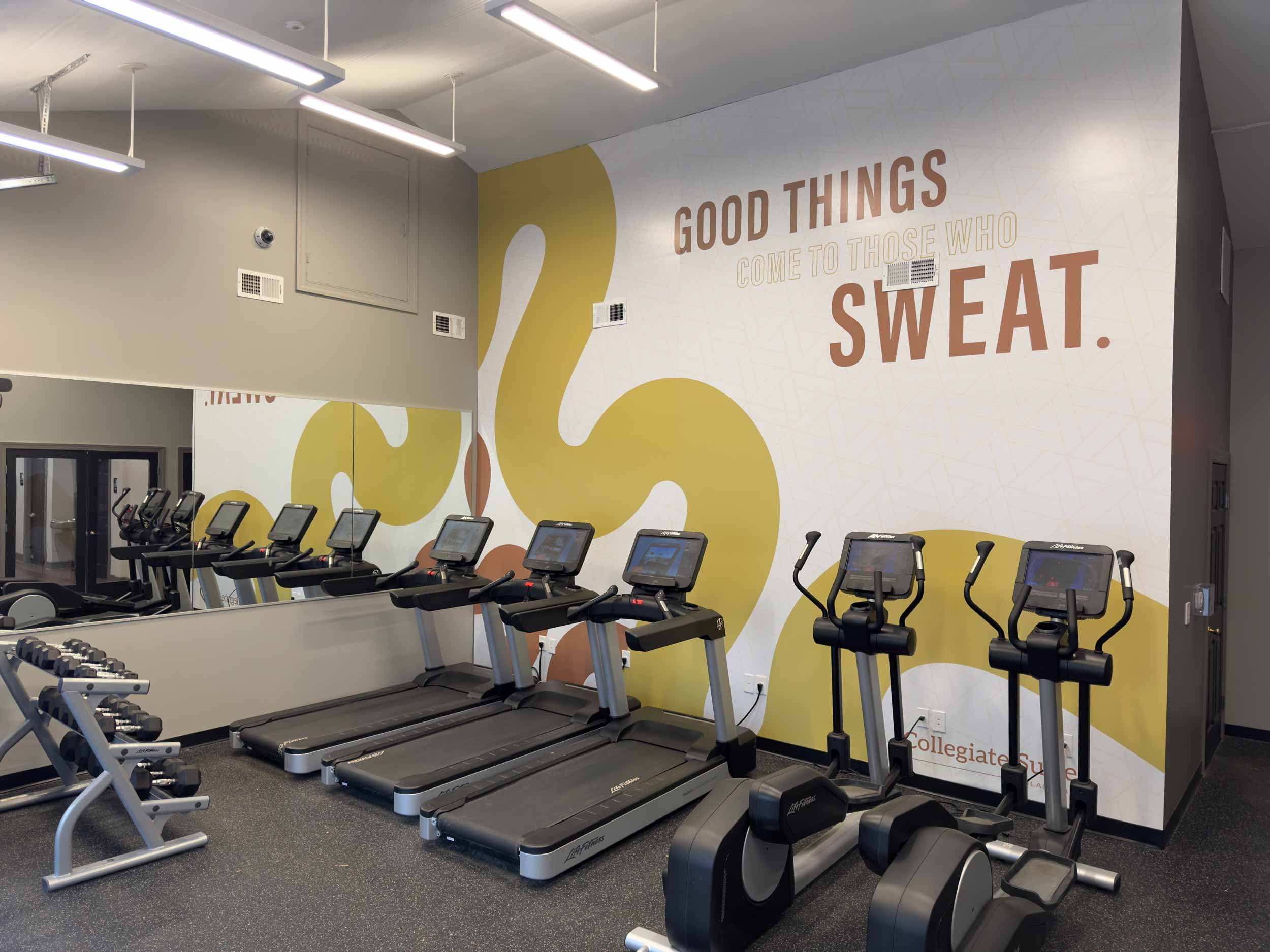 Collegiate Suites of Blacksburg | Fitness Center