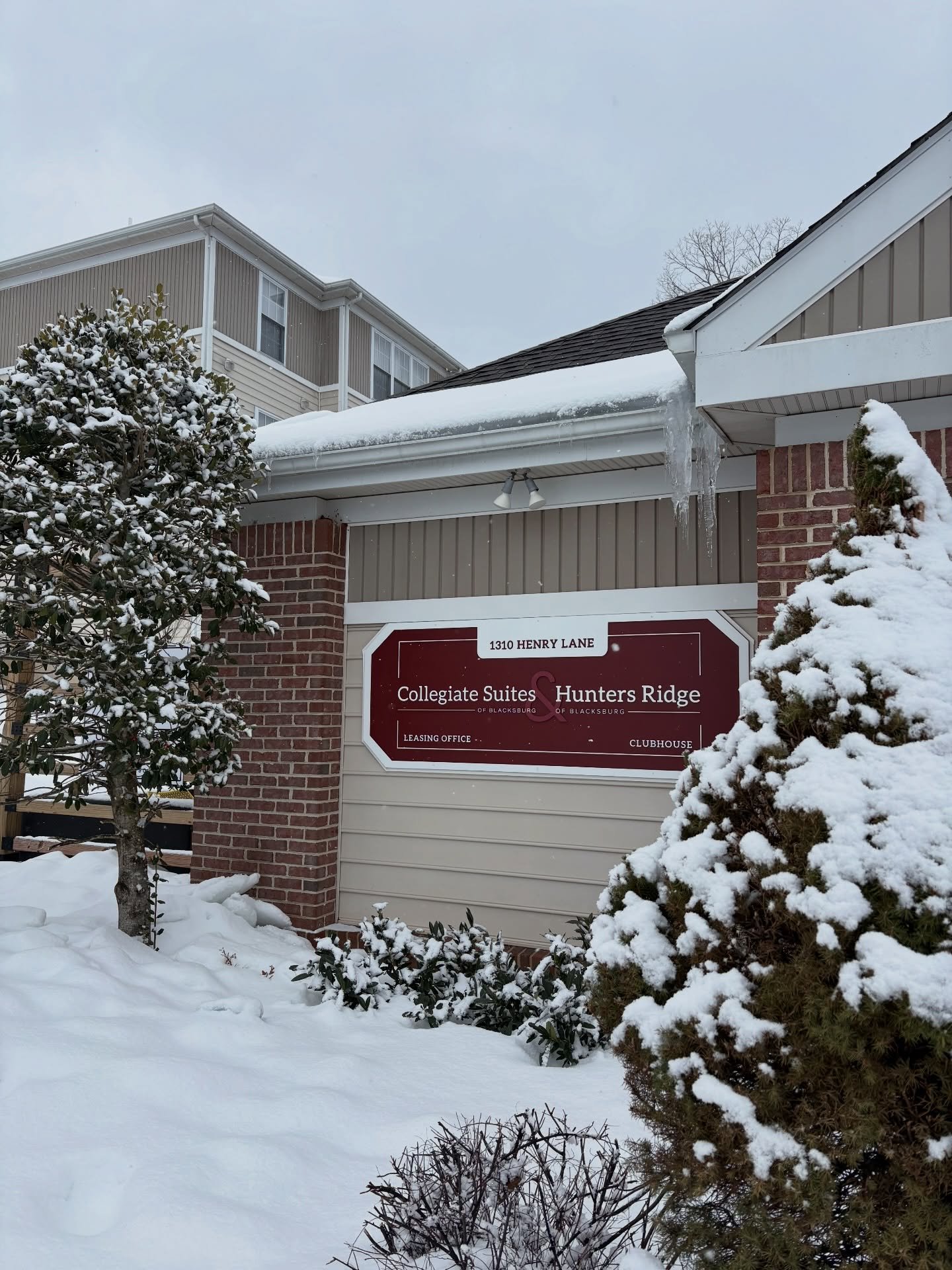 We are closing EARLY 5pm!❄️ 

Due to the snow and icy roads, we are closing early today! If you need emergency maintenance, please call (540) 951-5161 and follow the prompts!☃️

#thismustbetheplace #vt #hokies #snow #blacksburg