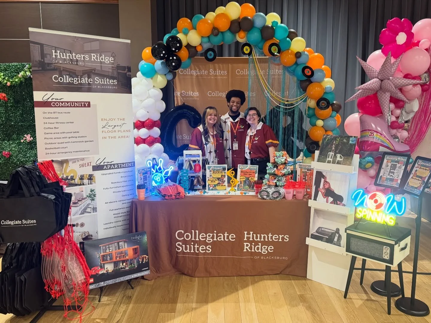 Spring housing fair - Complete✅

Get a STRIKE when you plan to live with Collegiate Suites this fall!🎳 We have FULL 4x4s left available, AND gift cards to offer when you lease them*👀 Contact our office today for more details! (540) 951-5161
*Terms 