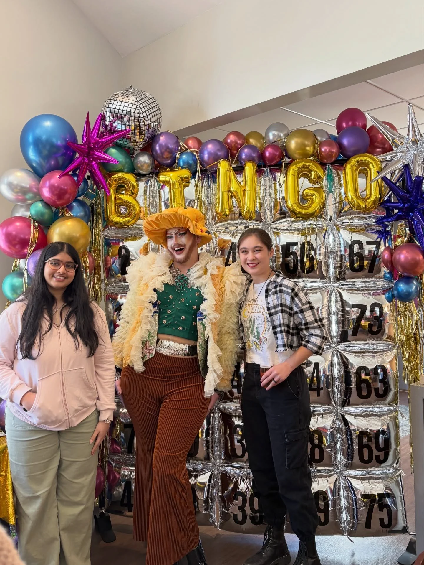 Drag bingo is complete! ✅

Thank you to everyone who came out and joined us✨ And a special thank you to Belle&rsquo;s Bingo for hosting, Be Happy A&ccedil;a&iacute; for providing delicious food, and Celsius for the beverages!🪩

Keep an eye out on ou