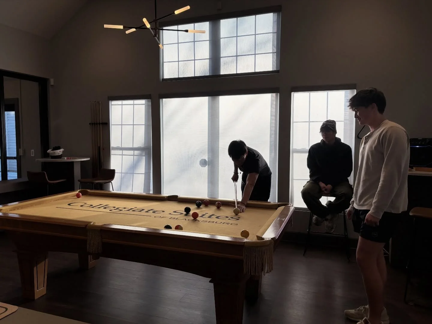 POOL TOURNAMENT: 4/11/26👏

Sign up at the link in our bio to be entered into our pool tournament!🎱 Winner gets $100 👀 After all players are signed up, you&rsquo;ll be contacted about our bracket and your initial playing time✨

Questions? Call us!?