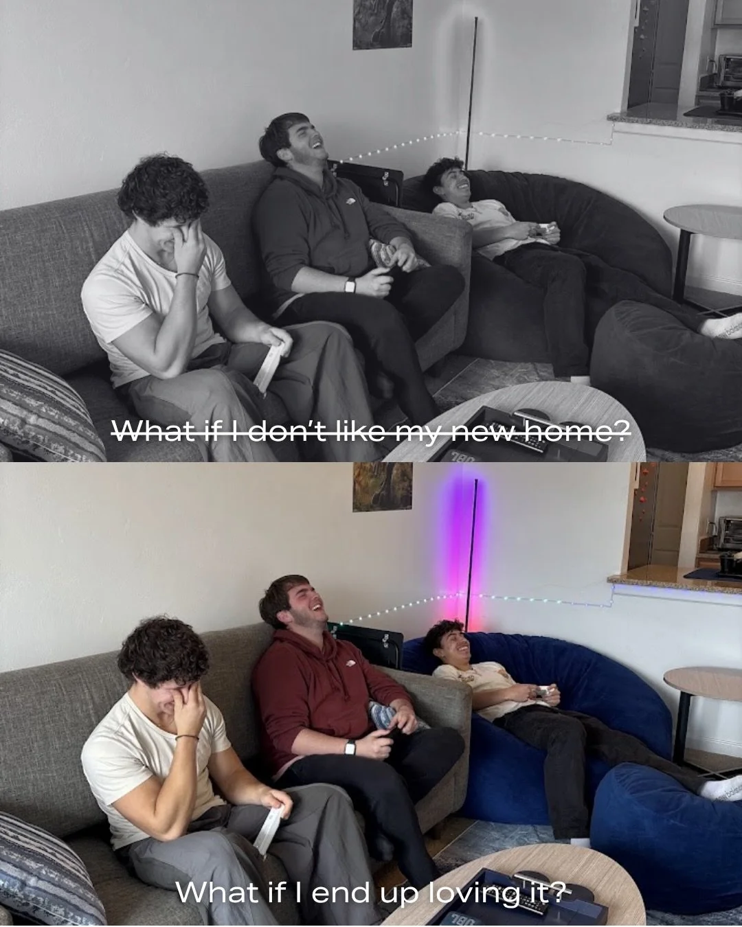 What if I call Collegiate home?☺️

Avoid what-ifs with living at Collegiate Suites this fall!🤗 Free parking, pet-friendly, close to campus, several amenity spaces, with space for you AND your friends!☕️ 

Stop by and tour for yourself! We have speci