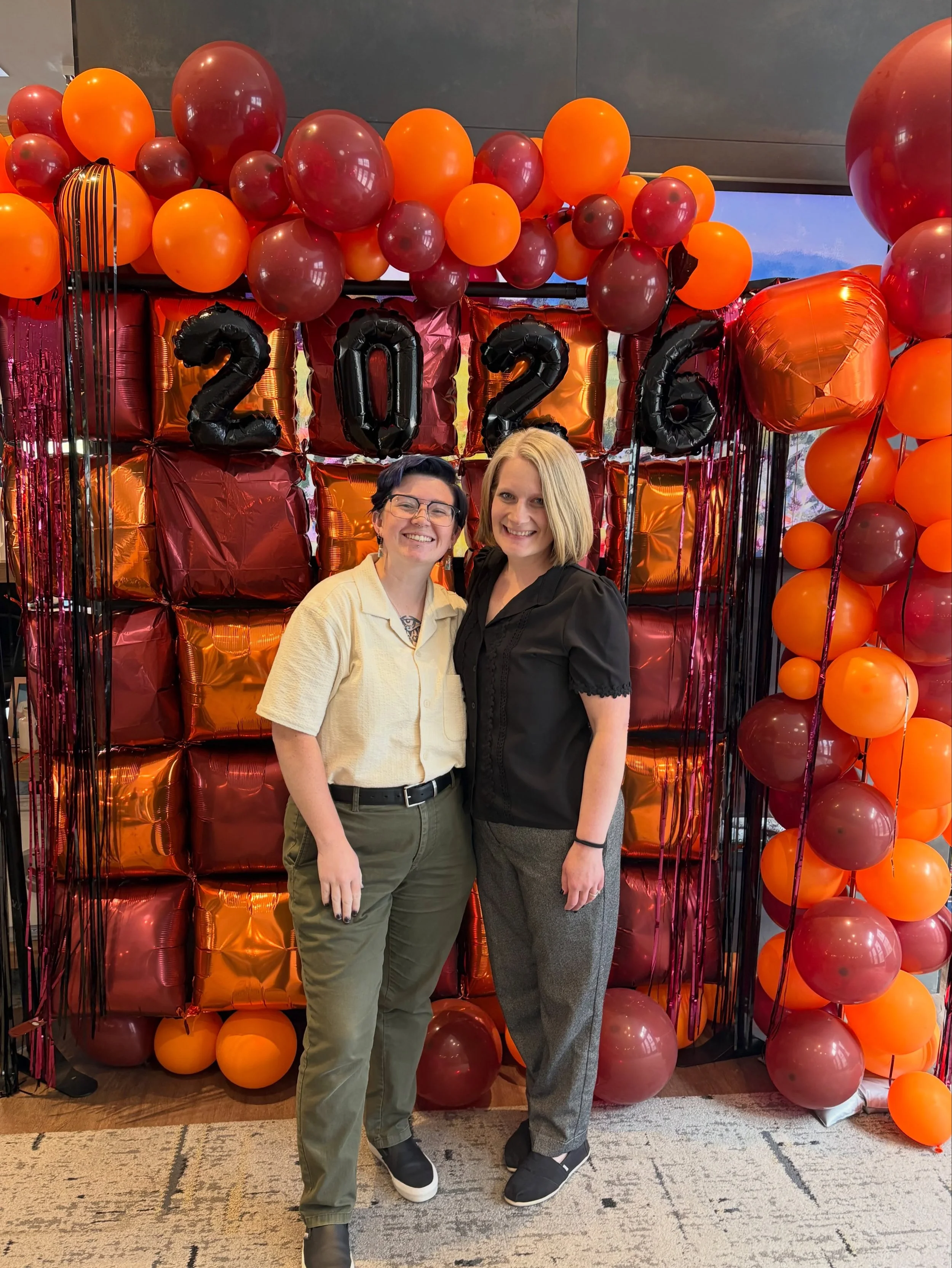 CONGRATS GRADS!!🎉 Our photo wall is still happening all week!🦃

Graduating? Come take a photo!📸 Want to commemorate the year? Stop on by!✨ This will be available through Friday!🎓

#thismustbetheplace #hokie #vt #blacksburg #graduation