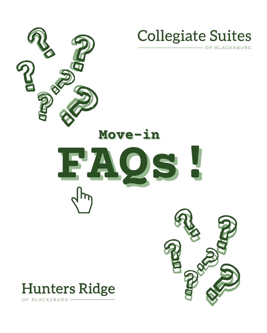 MOVE IN IS TOMORROW🚨⛺️

Camp CSHR is excited to welcome you home! Swipe through some quick FAQs about move-in and a reminder of our drive thru map for tomorrow!🚙

#thismustbetheplace #vt #hokies
