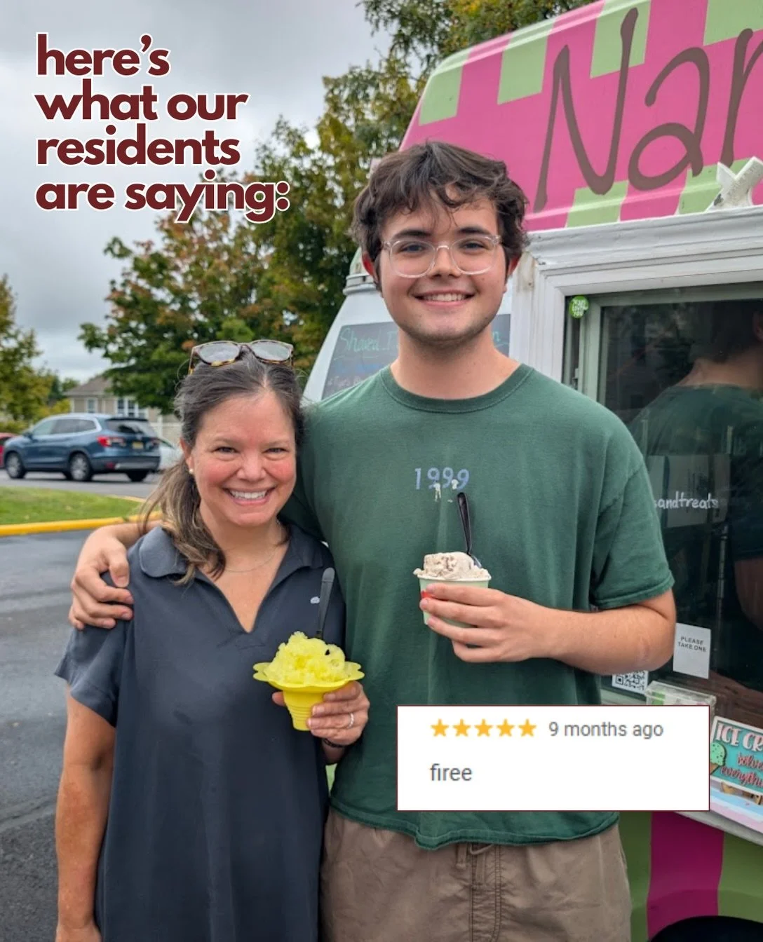 What do CSHR residents think of their home?❤️🧡

Take a look for yourself! Enjoy resident events, helpful maintenance, and a good environment when living at Collegiate Suites and Hunters Ridge🏡 Thank you to everyone who makes this community home🥹

