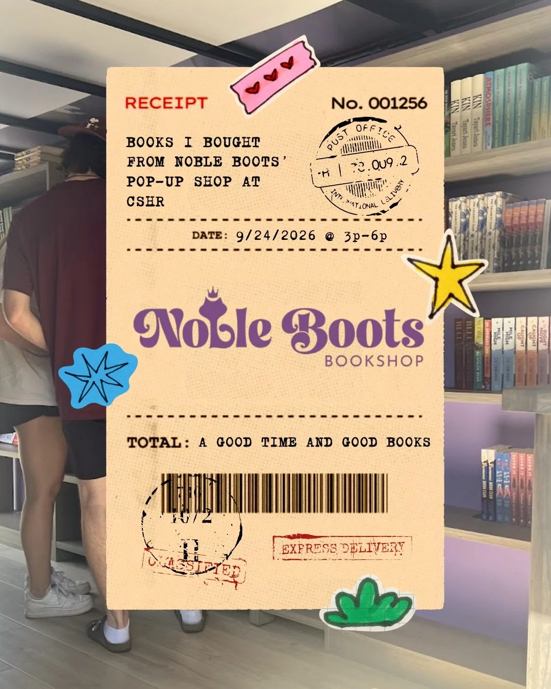 Noble Boots will be bere TOMORROW!📚

Stop by the parking lot near 1314 Henry Ln. between 3pm and 6pm to check out the mobile book truck and get your next read from @noblebootsva ! 💜

#thismustbetheplace #vt #hokies #blacksburg