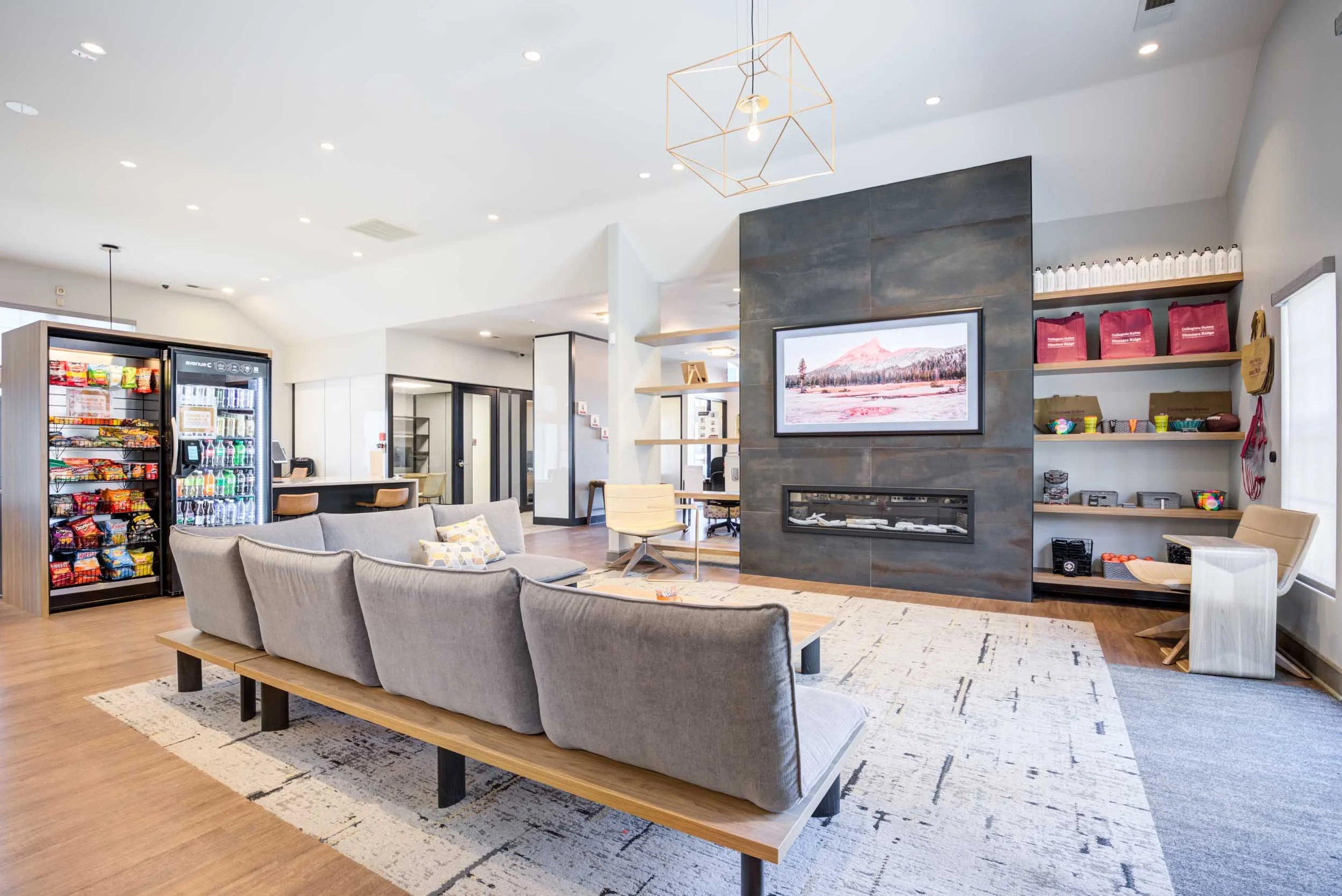 Collegiate Suites of Blacksburg Virginia Tech Apartments