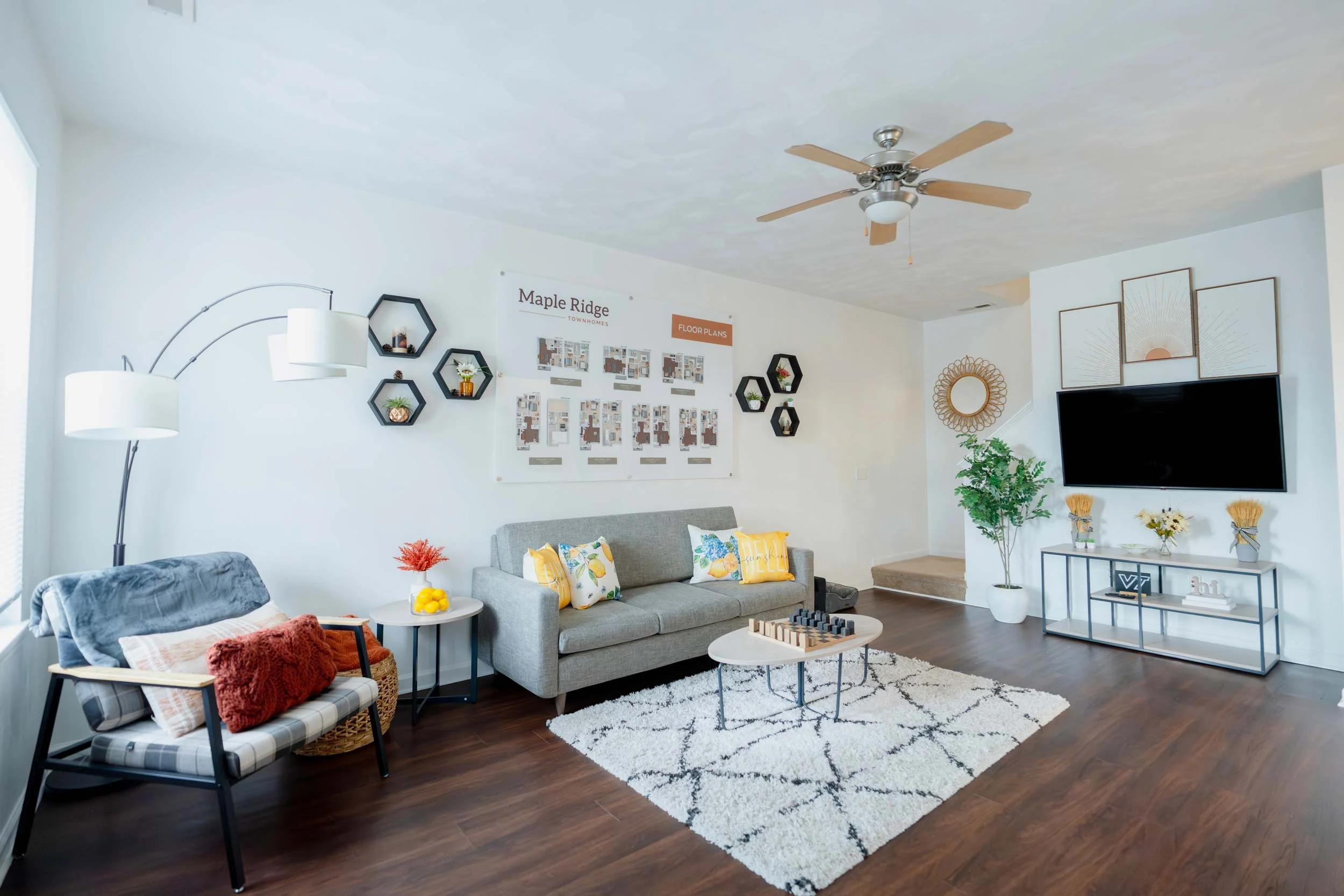 Maple Ridge | Living Room