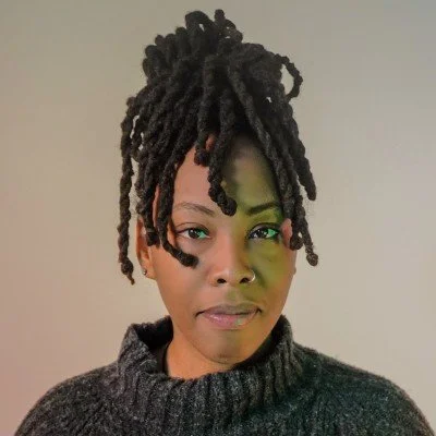 Photo of Andrea Yarbrough subtly smiling