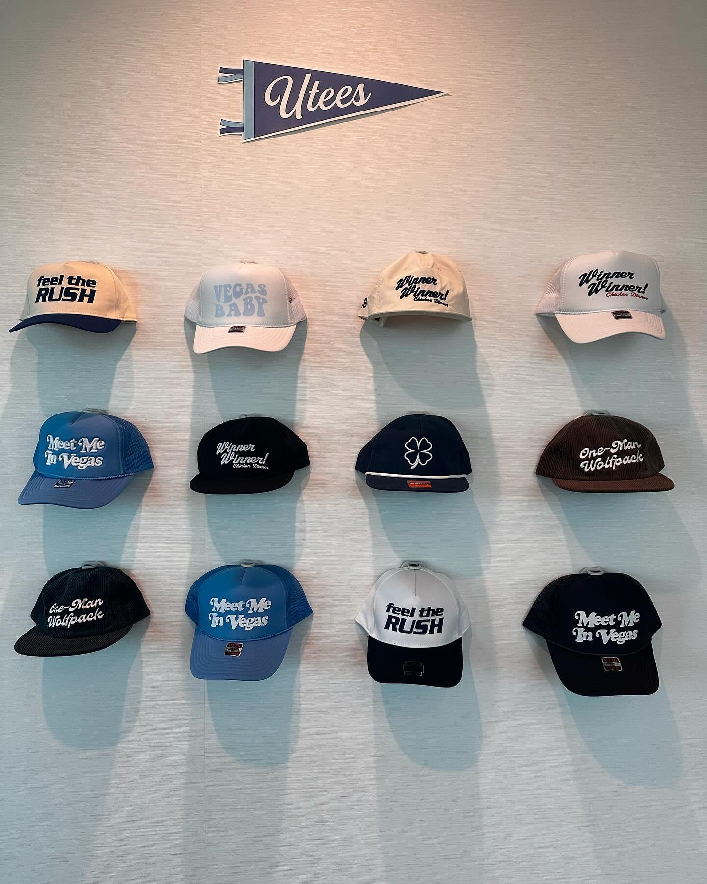 #ThrowbackThursday to our hat wall at @ppai_hq expo earlier this year! 🧢⁠
⁠
⁠
#screenprinting #customtees #customapparel #screenprintinglife #printmaking #merch #ink #inkmixing⁠ #promotionalproducts