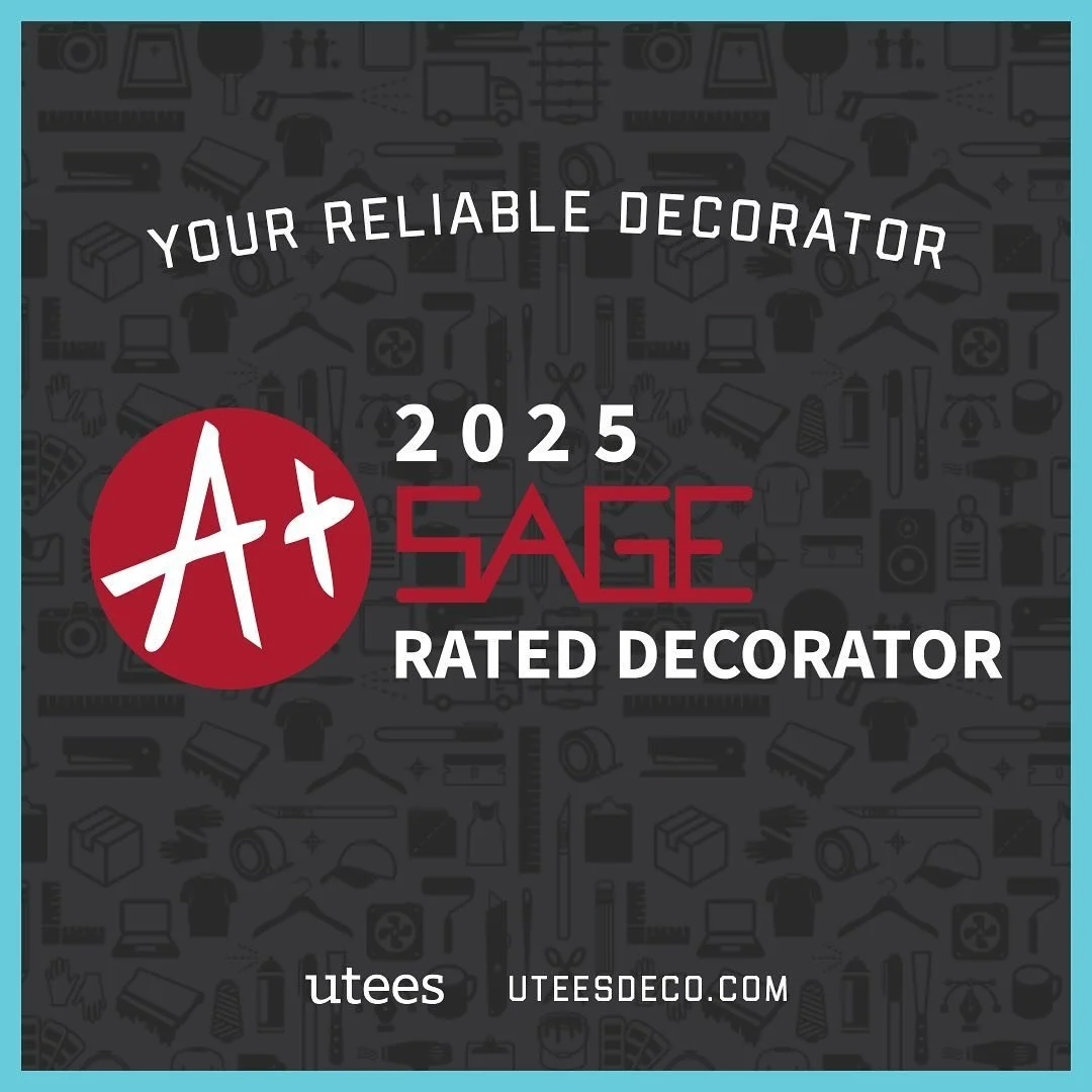 We are thrilled to announce that we have been rated an A+ decorator by our peers at SAGE. 

#screenprinting #customtees #customapparel #screenprintinglife #printmaking #merch #ink #inkmixing