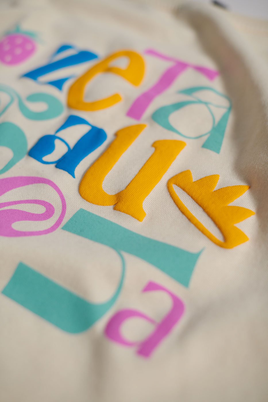 Wide variety of screen print inks including puff ink