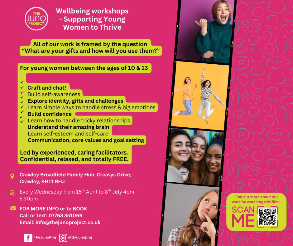 New CRAWLEY workshop 