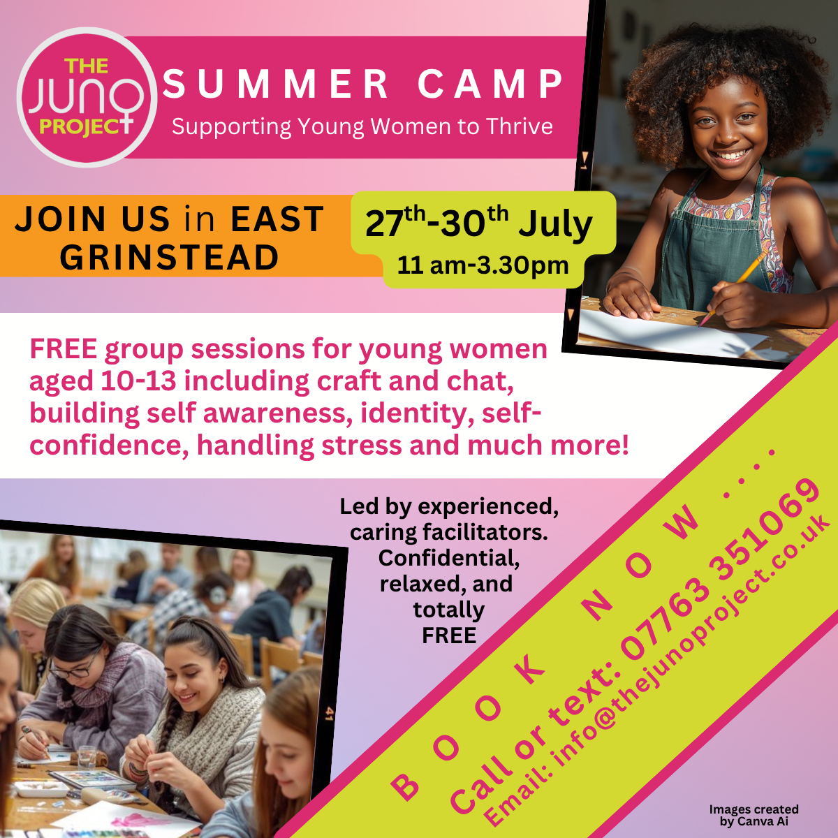Summer Camp in East Grinstead